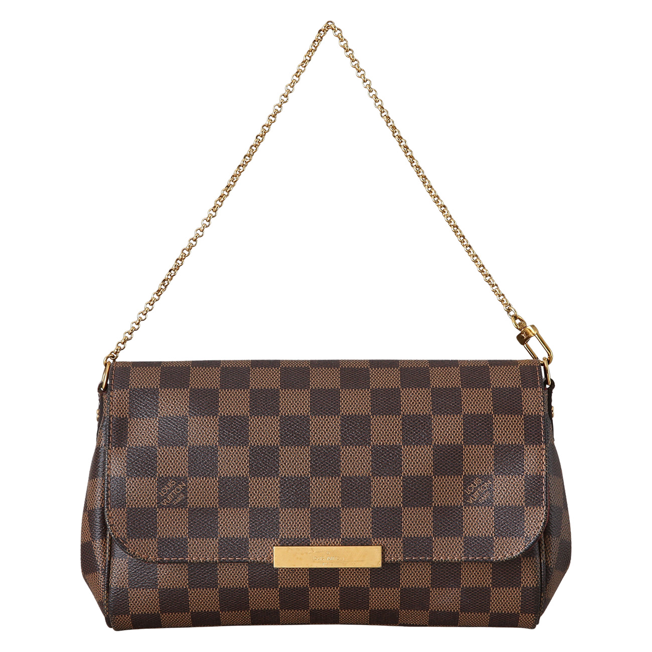 LOUIS VUITTON(USED)루이비통 다미에 에벤 페이보릿 MM